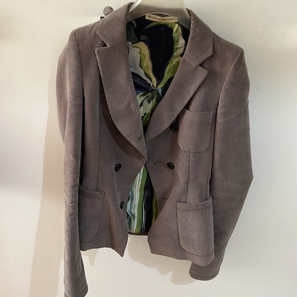 Balenciaga Corderouy Jacket - Picture 7 of 16